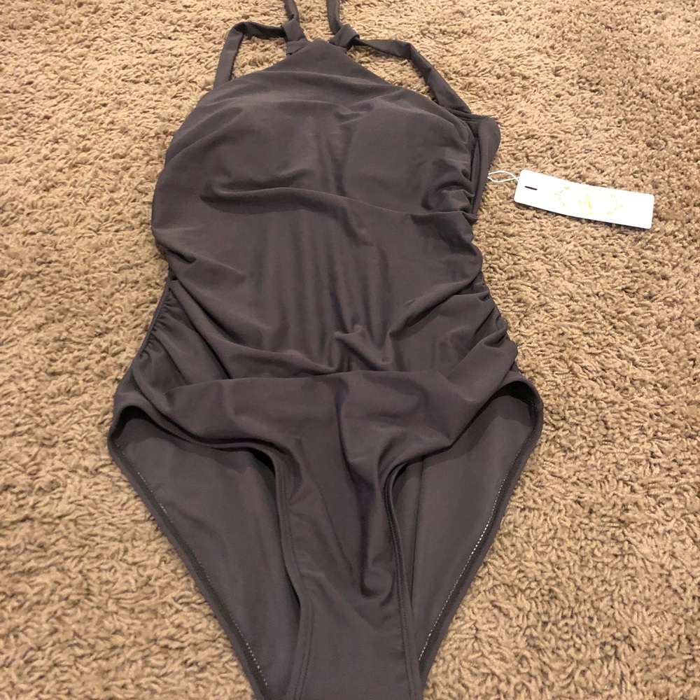 NWT Halter one piece swimsuit - Picture 2 of 10